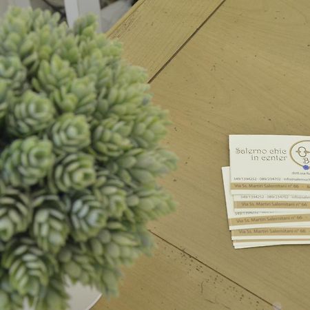 B&B Salerno Chic In Center Ngoại thất bức ảnh