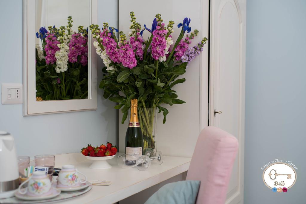 B&B Salerno Chic In Center Ngoại thất bức ảnh