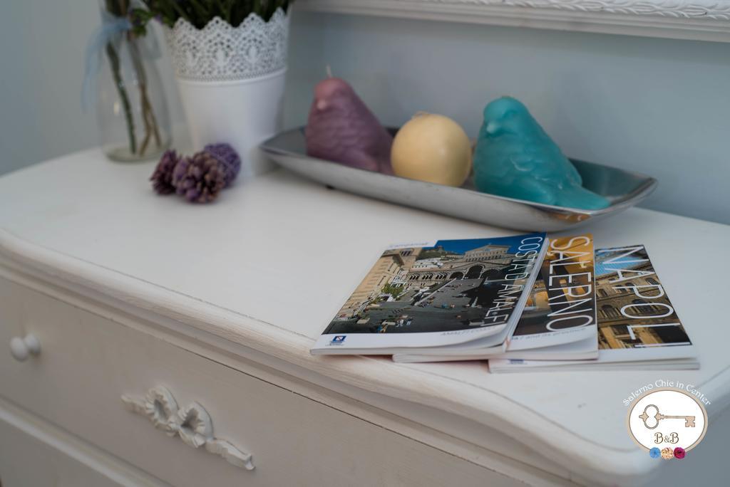 B&B Salerno Chic In Center Ngoại thất bức ảnh