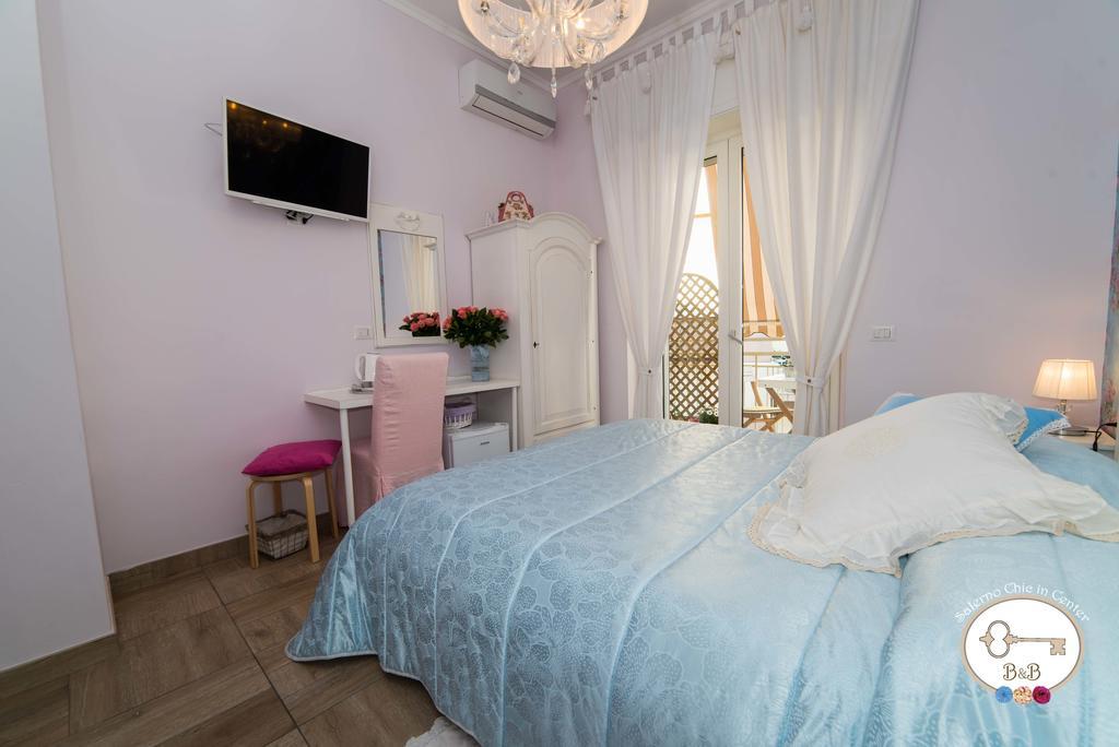 B&B Salerno Chic In Center Ngoại thất bức ảnh