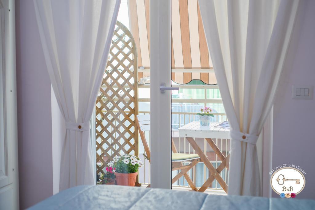 B&B Salerno Chic In Center Ngoại thất bức ảnh