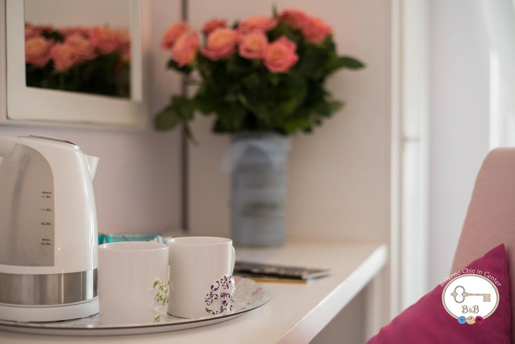 B&B Salerno Chic In Center Ngoại thất bức ảnh