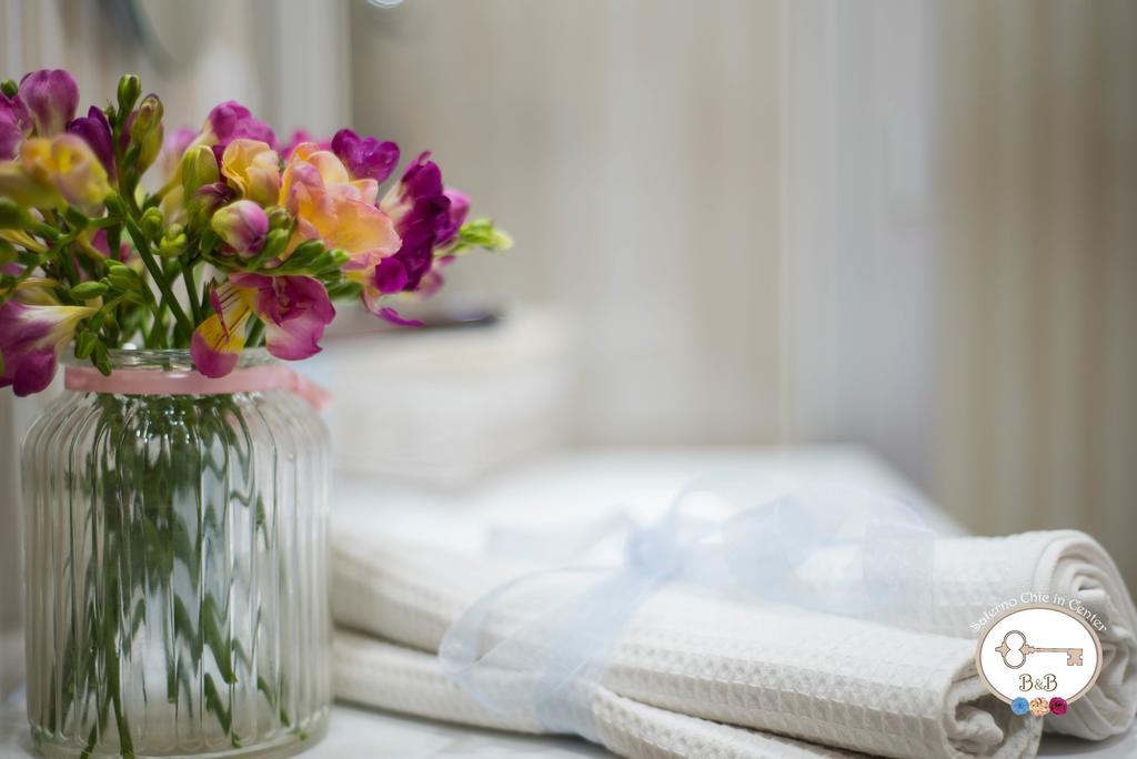 B&B Salerno Chic In Center Ngoại thất bức ảnh