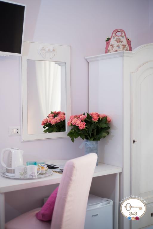 B&B Salerno Chic In Center Ngoại thất bức ảnh