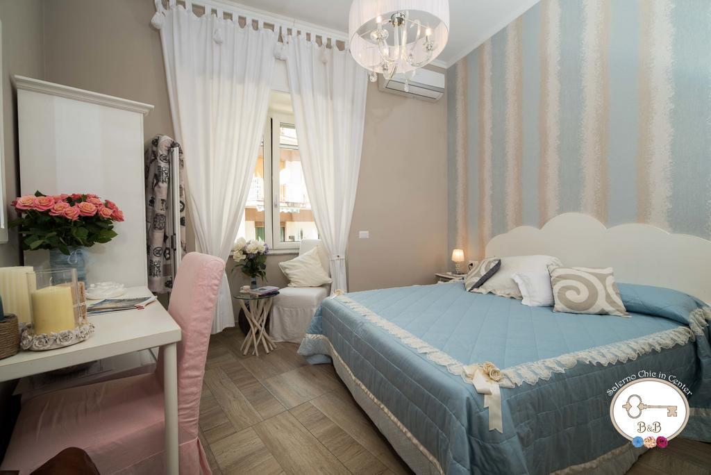 B&B Salerno Chic In Center Ngoại thất bức ảnh