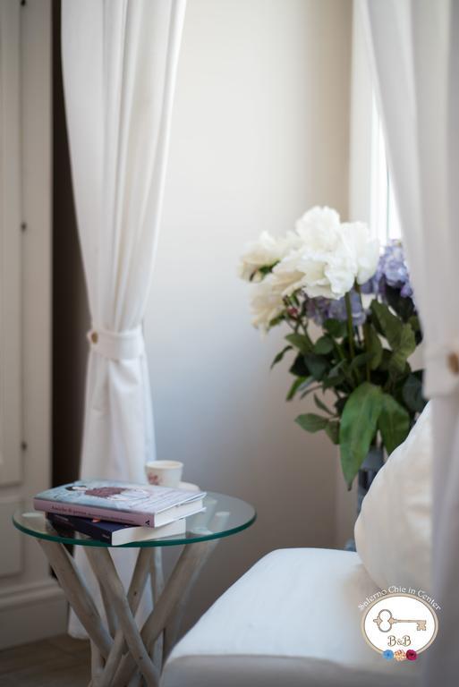B&B Salerno Chic In Center Ngoại thất bức ảnh