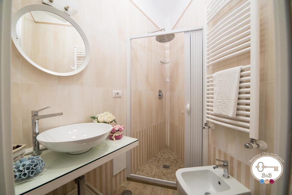 B&B Salerno Chic In Center Ngoại thất bức ảnh