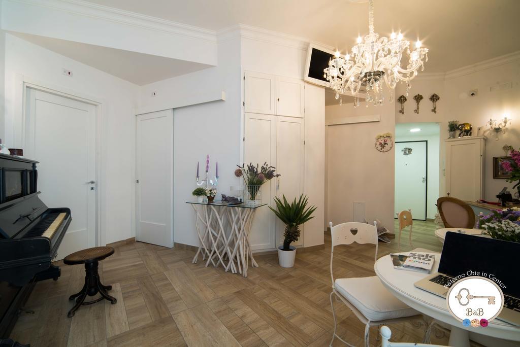 B&B Salerno Chic In Center Ngoại thất bức ảnh