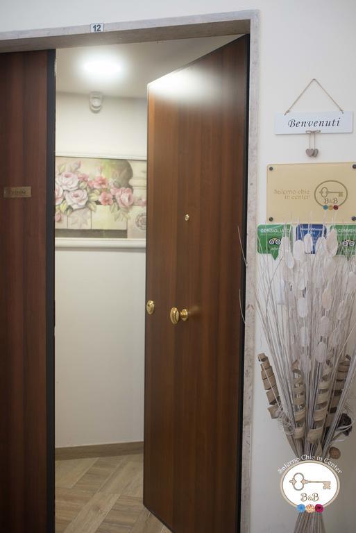 B&B Salerno Chic In Center Ngoại thất bức ảnh