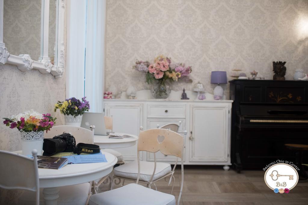 B&B Salerno Chic In Center Ngoại thất bức ảnh