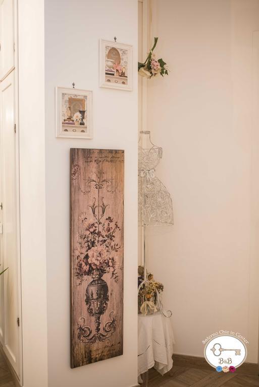 B&B Salerno Chic In Center Ngoại thất bức ảnh
