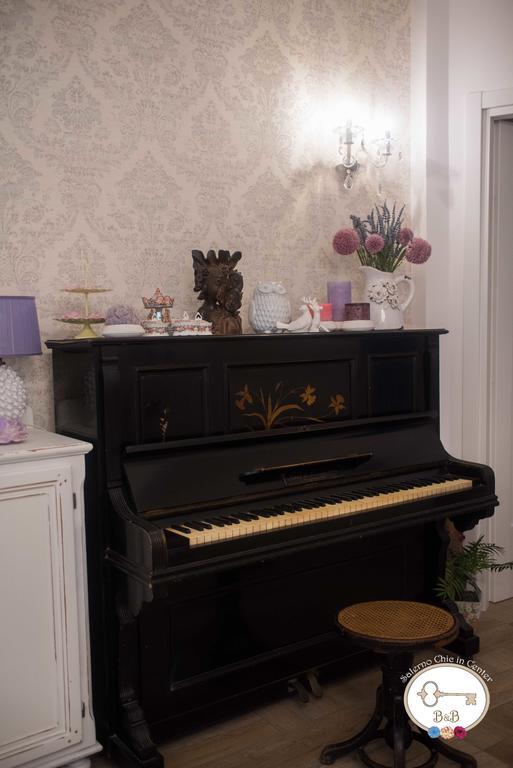 B&B Salerno Chic In Center Ngoại thất bức ảnh