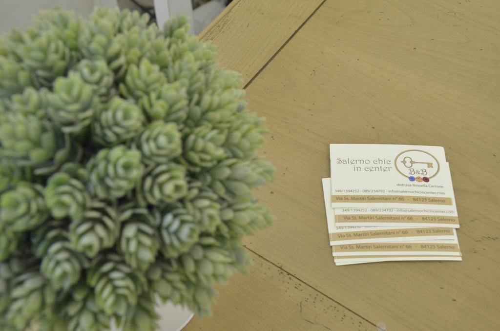 B&B Salerno Chic In Center Ngoại thất bức ảnh