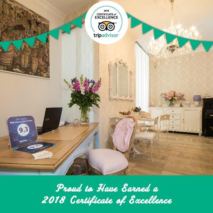 B&B Salerno Chic In Center Ngoại thất bức ảnh