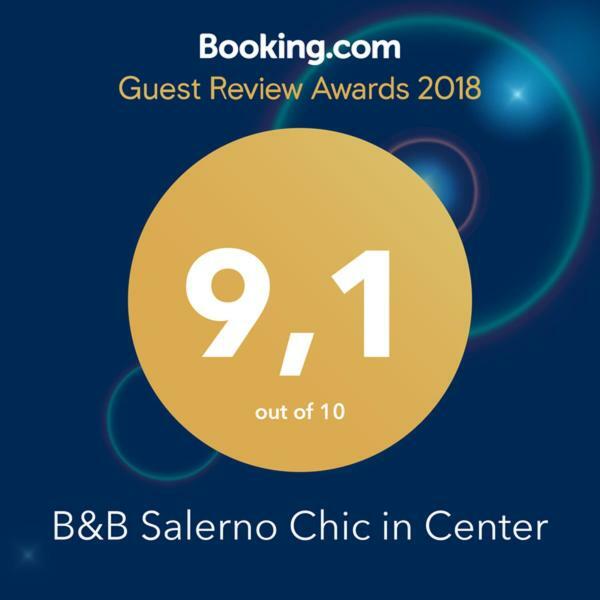 B&B Salerno Chic In Center Ngoại thất bức ảnh
